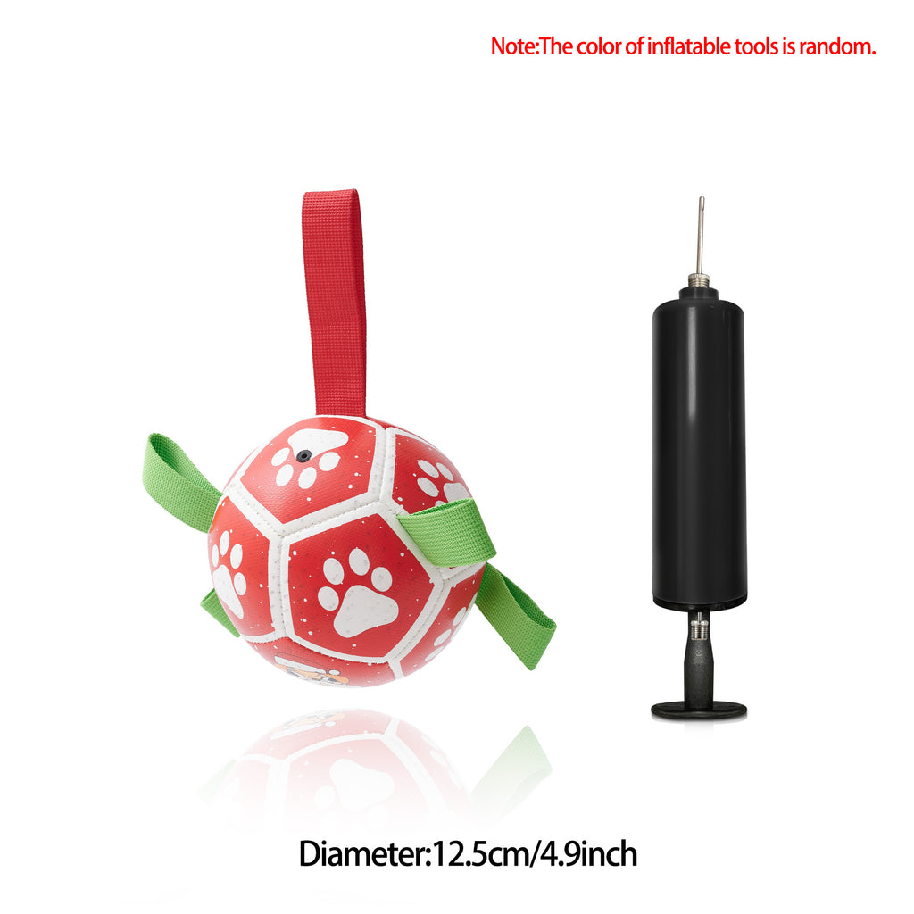 Dog Soccer Ball Toy
