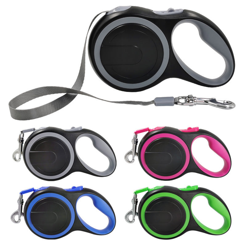 Automatic Retractable Leash for Dogs - High Tension