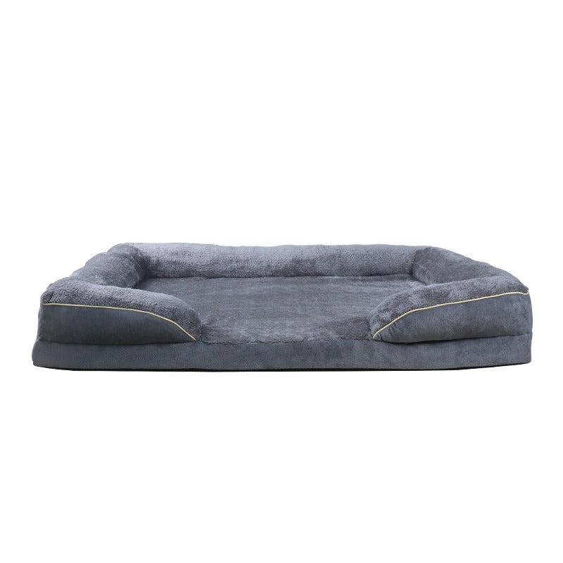 Detachable All-Season Pet Bed Mat