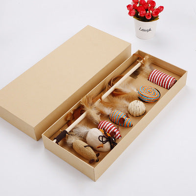 Amazon Best-Selling Cat Interactive Toy Set (Multiple Items)