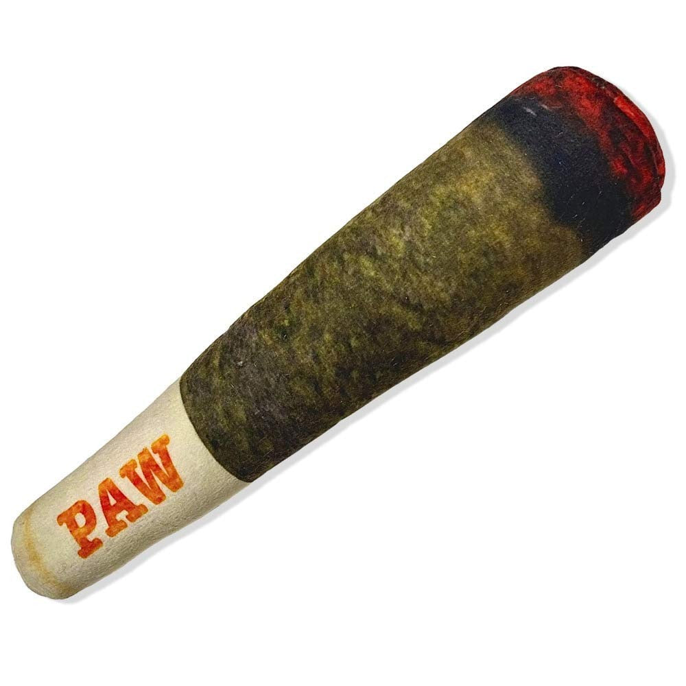 Doggy Doobie Plush Squeaky Dog Toy