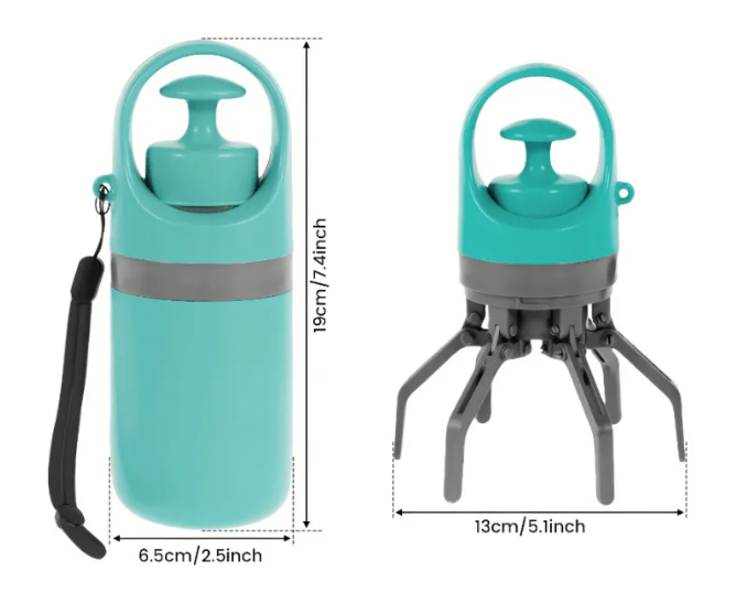 Dog Pooper Scooper with Waste Bag