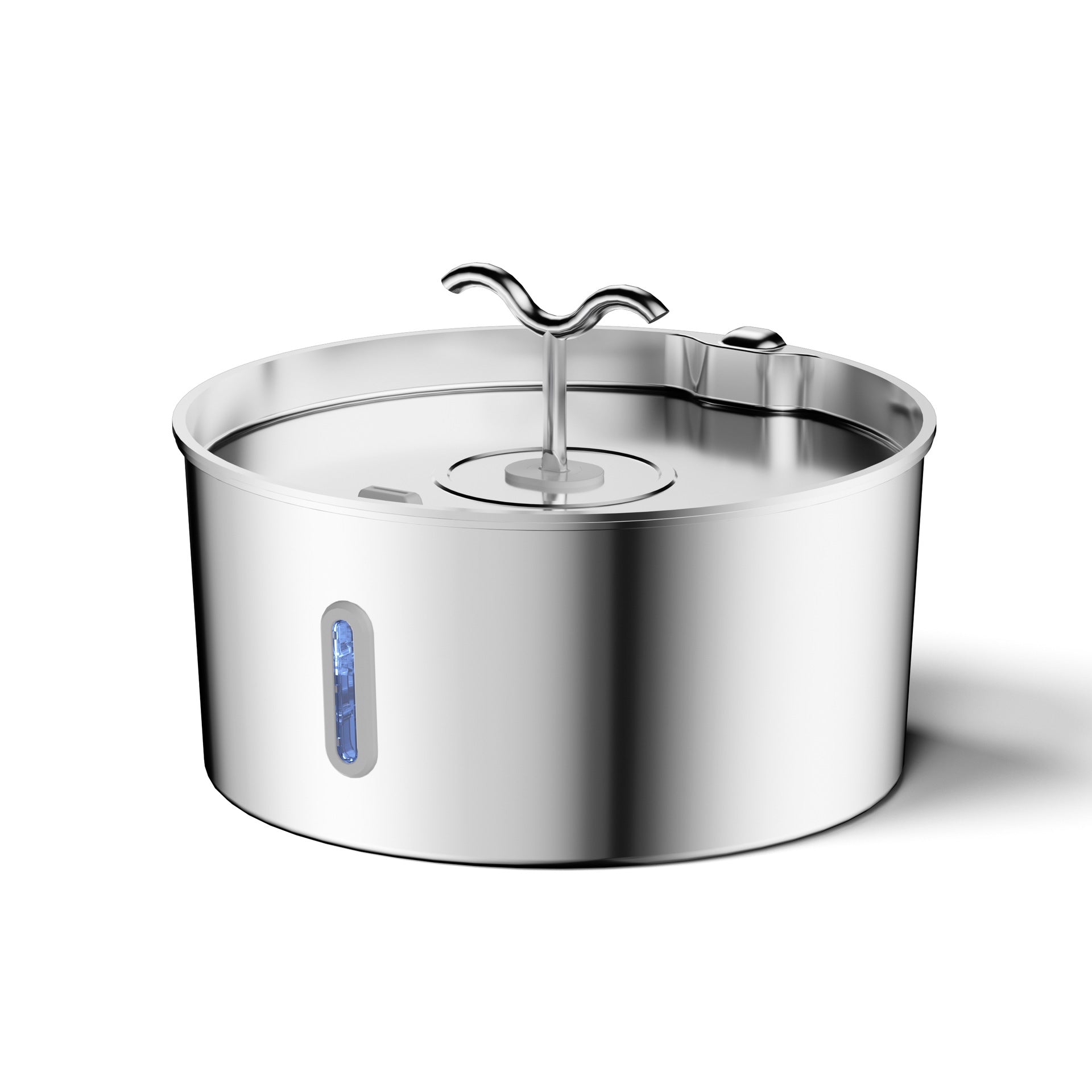 Steel Floating Pet Bowl