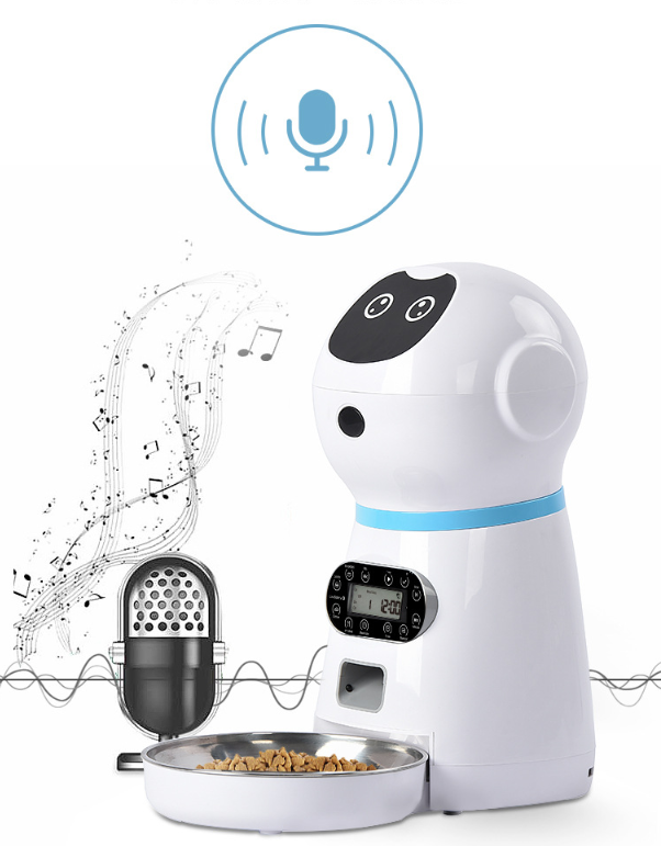 Automatic Pet Feeder with Programmable Timer