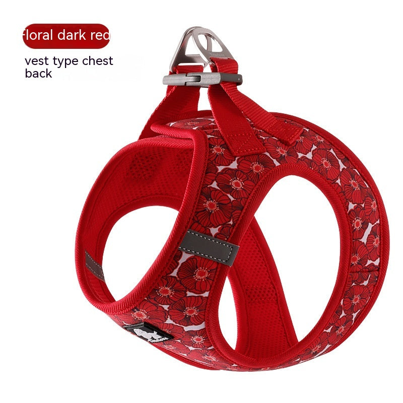Fashionable Vest for Small Dogs (Teddy Style)