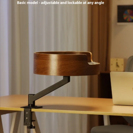 Desktop Cat Nest with Rotating Bracket