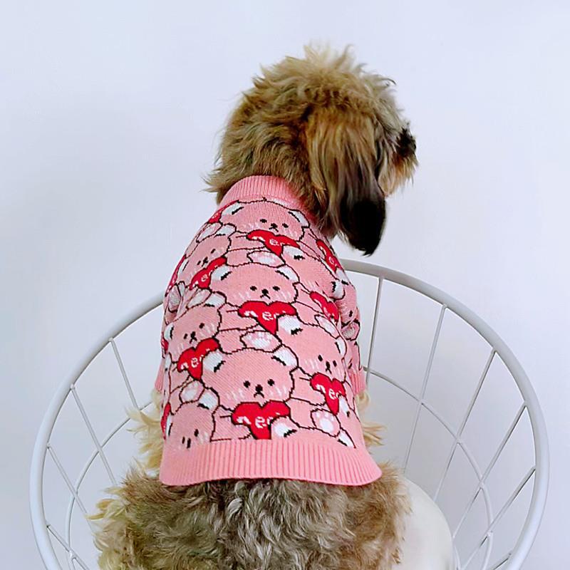 Thick Warm Pet Sweater for Dogs and Cats in Winter
