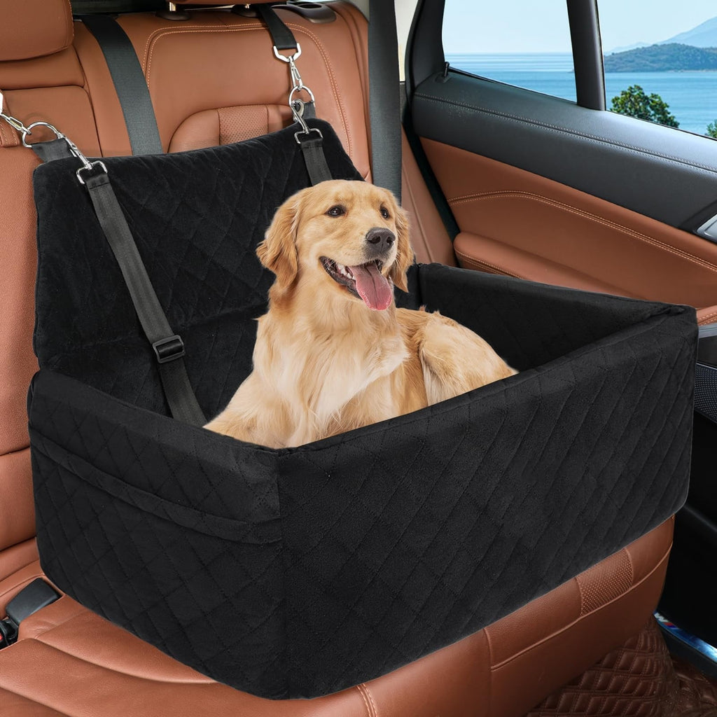 Removable Washable Car Dog Bed
