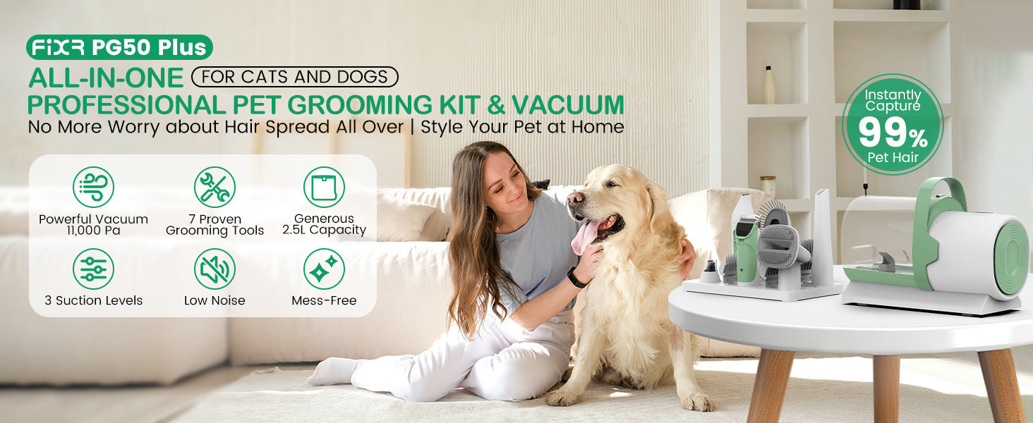 Pet Hair Remover Vacuum All-in-One