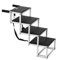 Foldable Aluminum Dog Car Stairs