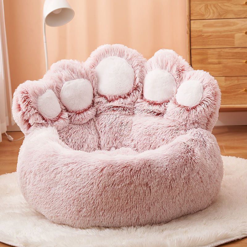 Winter Pet Bed for Cats and Dogs - Cute Design