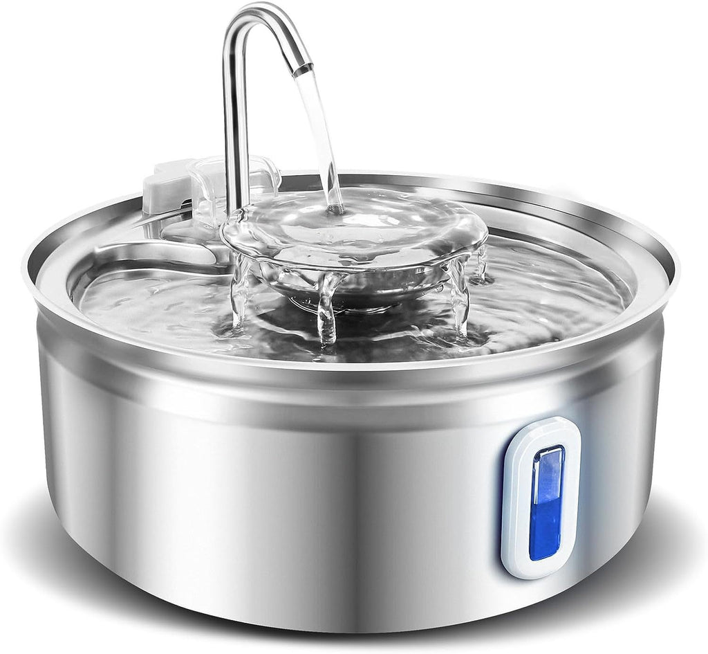 Smart Stainless Steel Pet Water Dispenser