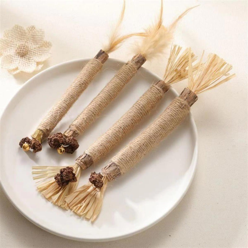 Cat Gall Fruit Stick Molar Chew Toy