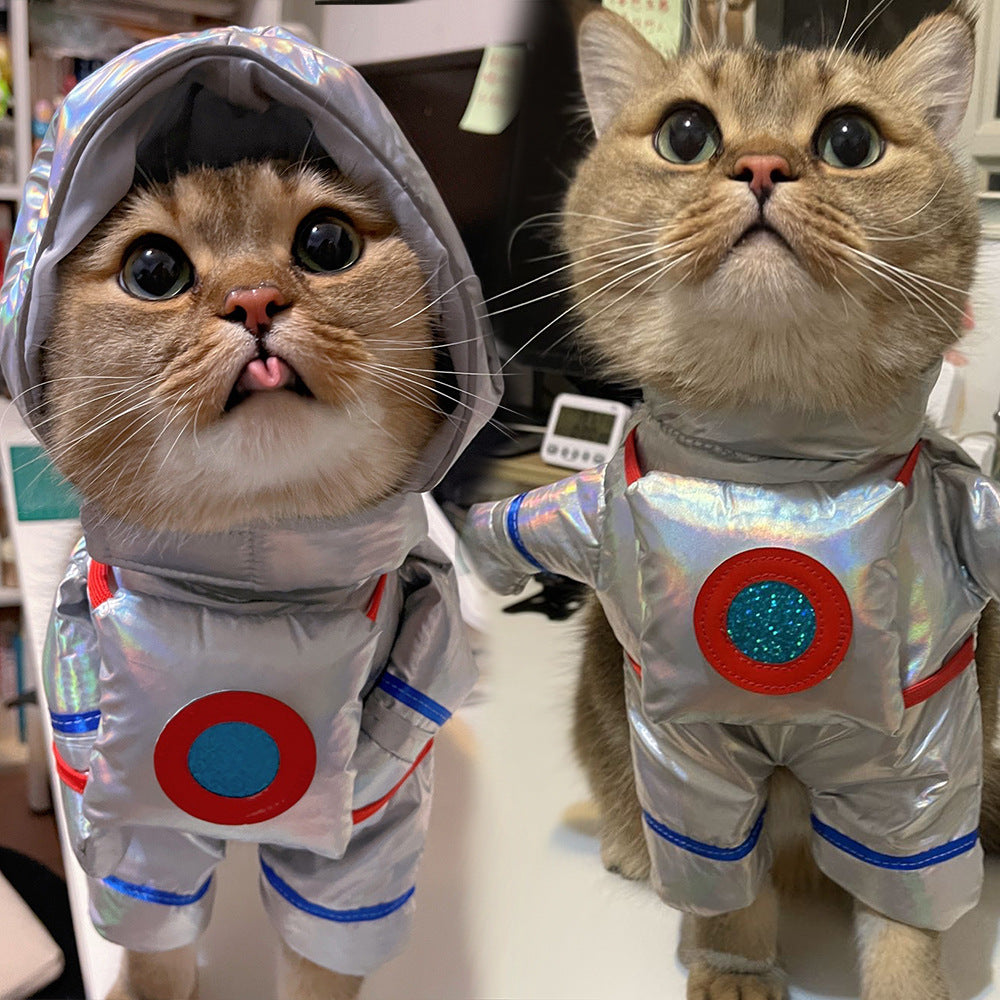 Funny Dog Space Suit Costume for Halloween