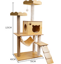 Space Capsule Cat Tree