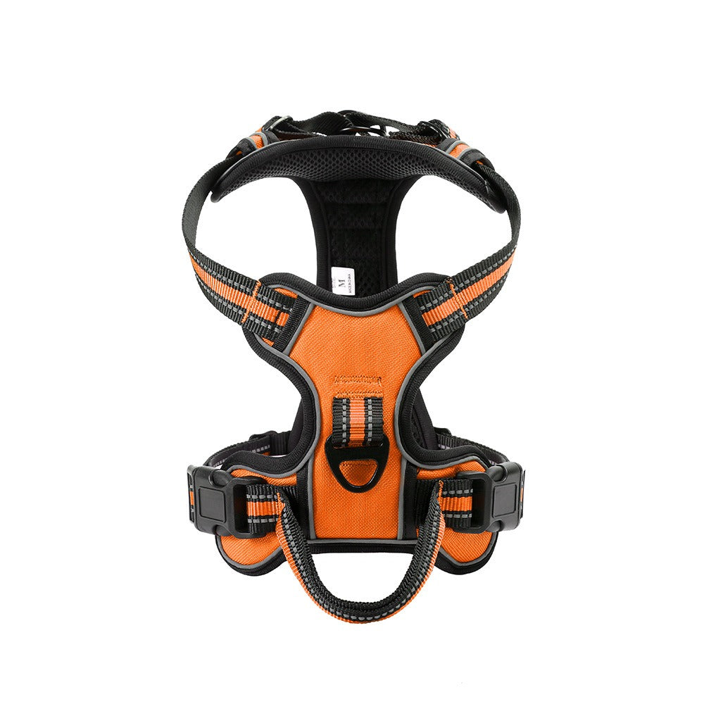 Dog Breathable Reflective Pet Vest Harness