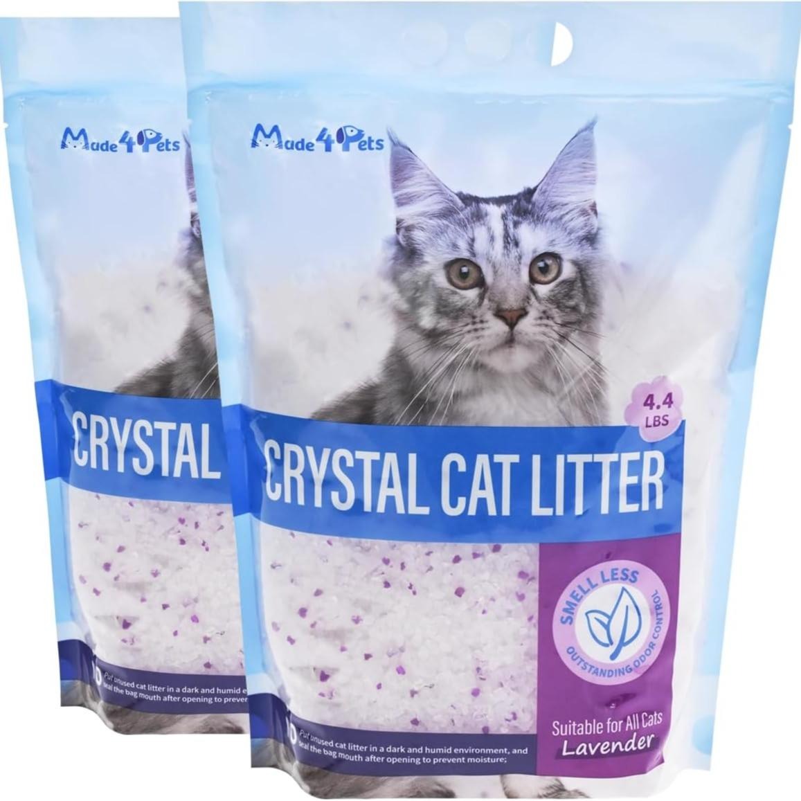 Crystal Cat Litter Odor Control