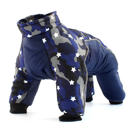 Thick and Warm Winter Clothes for Dogs