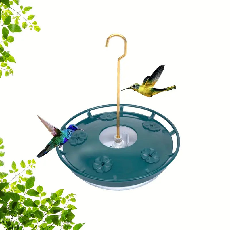 Hummingbird Feeder with 5 Ports and Hanging Hook