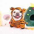 French Bulldog Plush Pajamas for Autumn Winter Wear