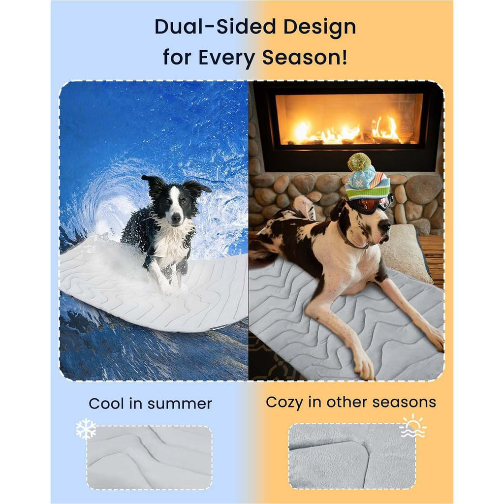Pet Cooling Ice Pad for Dogs and Cats