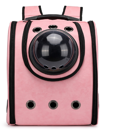 Transparent Space Capsule Cat Backpack - Foldable Eva