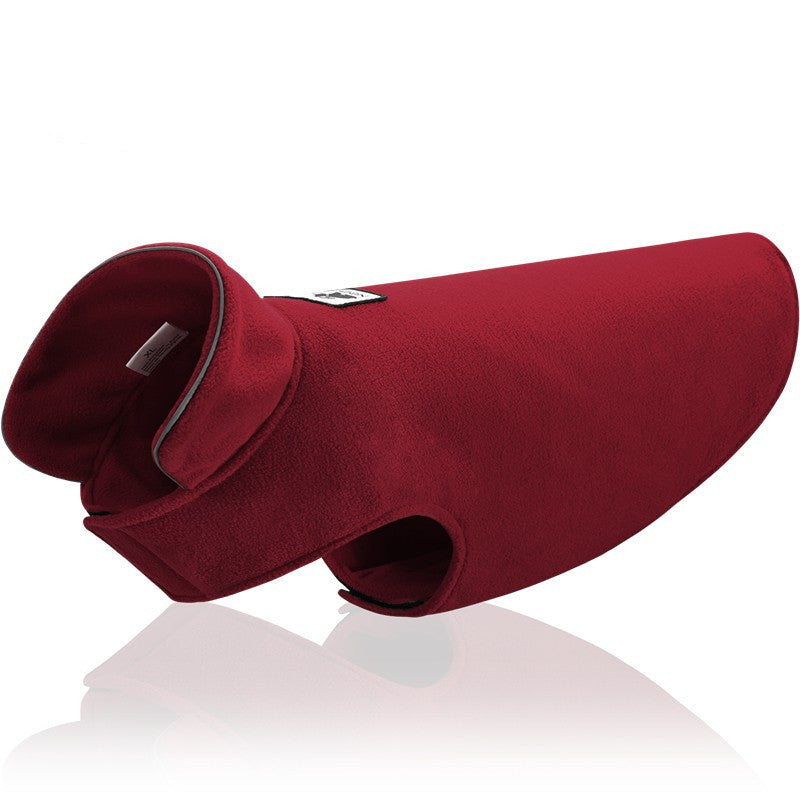 Two-sided Fleece Vest for Dogs - Autumn/Winter Wear