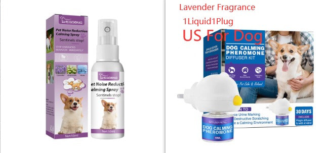 Pet Aromatherapy Diffuser for Cats and Dogs