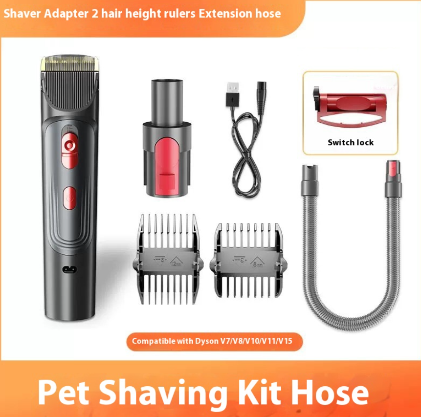 Pet Grooming Comb & Shaver Set