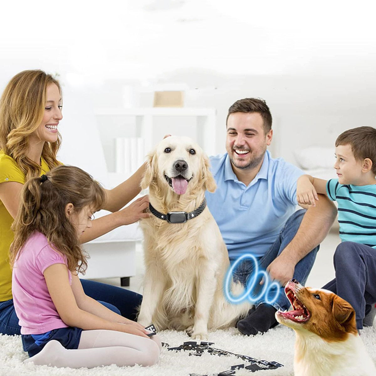Electric Shock Collar for Dog Barking Control
