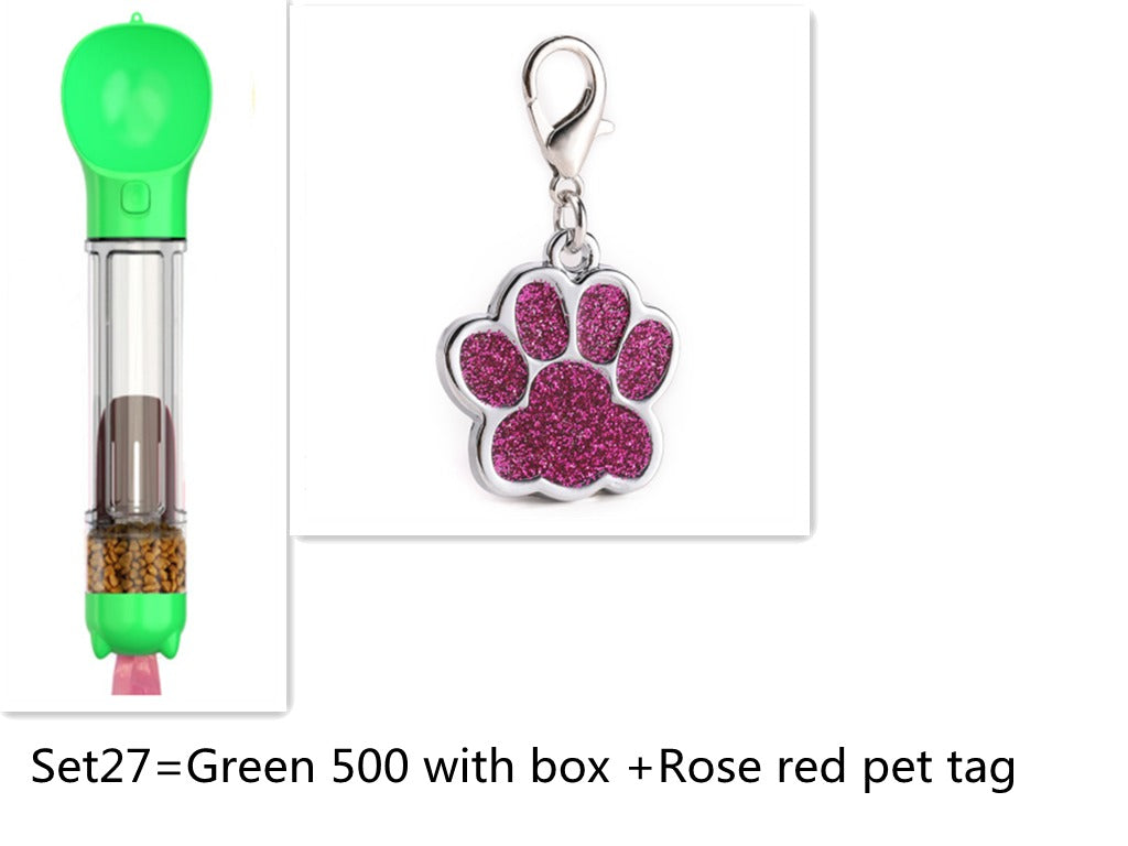 Pet Multifunctional Dog Water Cup - view 66