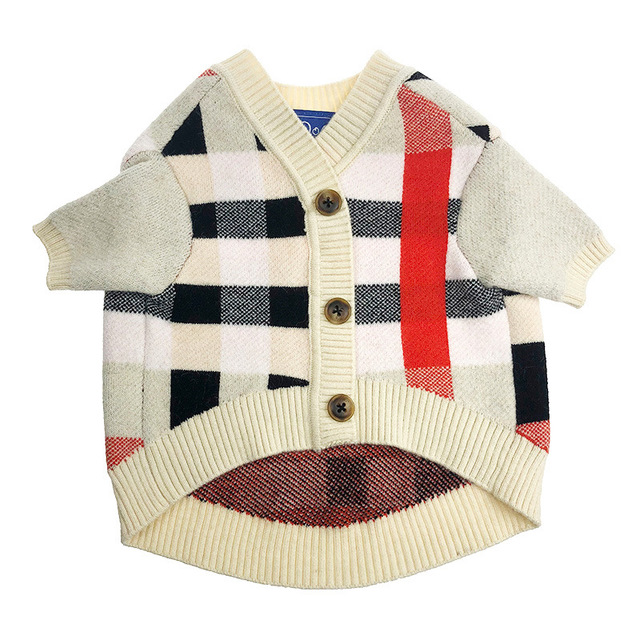 Fashionable Winter Sweater for Dogs and Pets