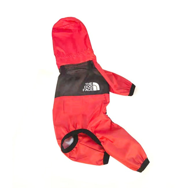 Pet Rain Poncho for Dogs