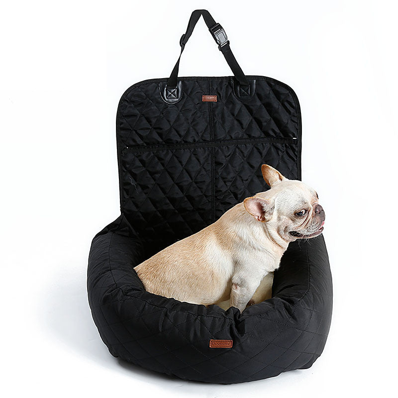 Thickened Removable Washable Pet Dog Car Mat