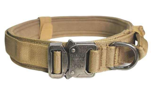 Outdoor Tactical Dog Training Collar for Army Use