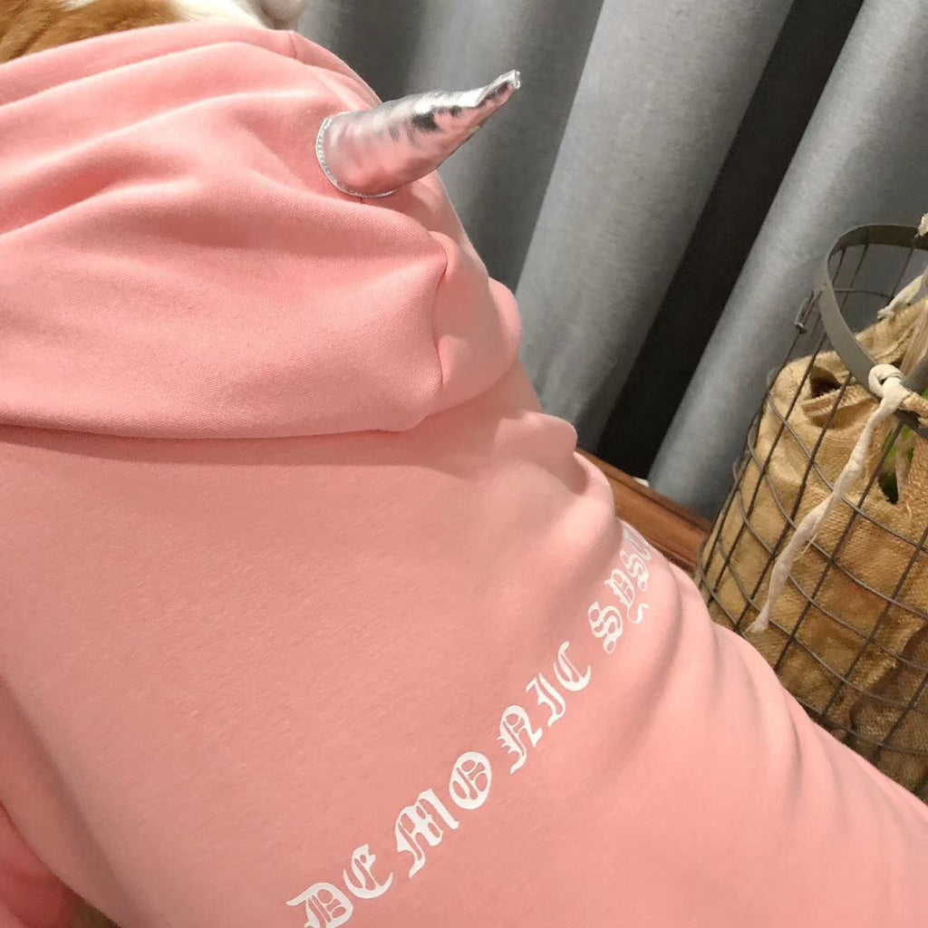 Pet Halloween Hoodie for Dogs and Cats (Warm Fleece)