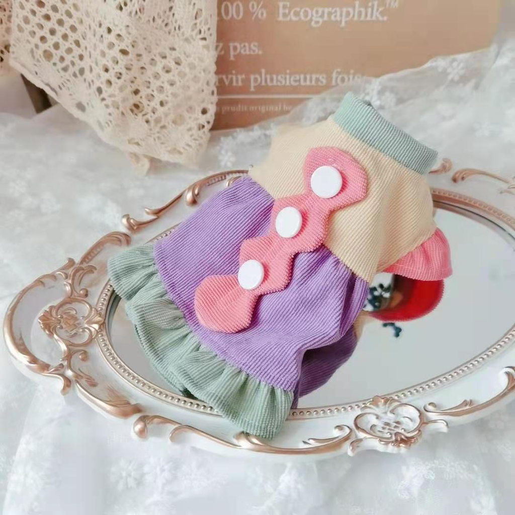 Korean Style Breathable Sunscreen Pet Dress