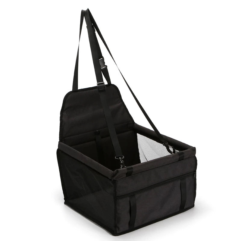 Foldable Pet Safety Seat for Car Travel