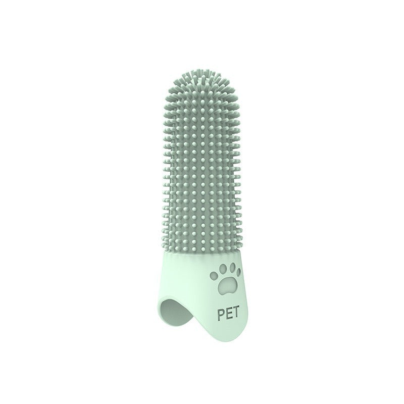 360° Pet Finger Toothbrush for Dogs