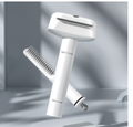3-in-1 Stainless Steel Pet Hair Brush and Massage Comb