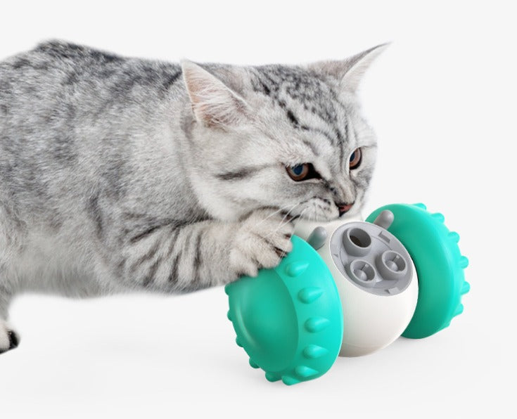 Interactive Pet Slow Feeder Toy Car