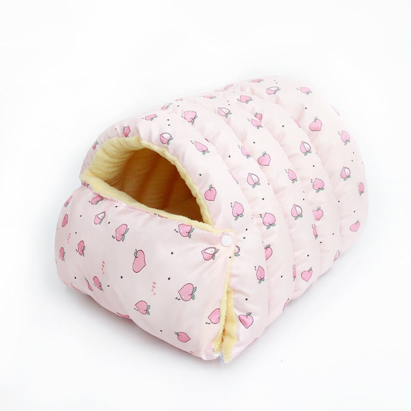 Removable Washable Enclosed Cat Bed (2 Sizes)
