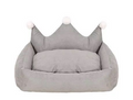 Crown Nest Pet Bed