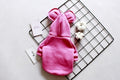 Pet Autumn Winter Matching Outfits with Cute Ears