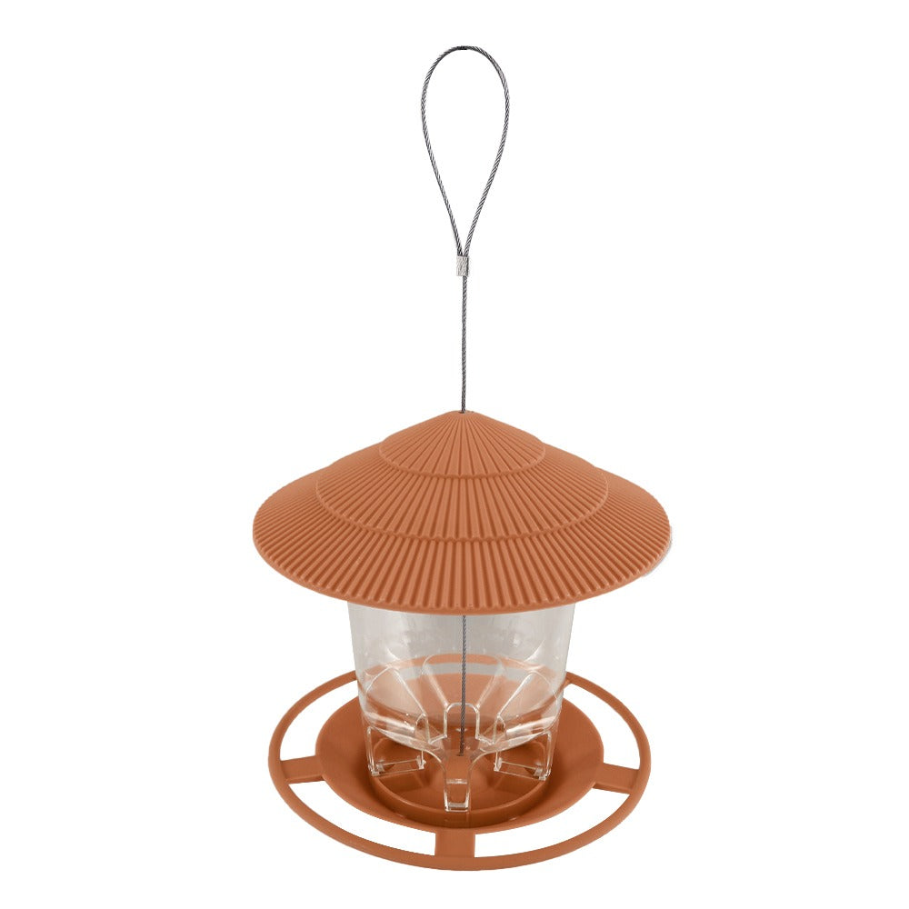 Outdoor Hanging Metal Bird Feeder
