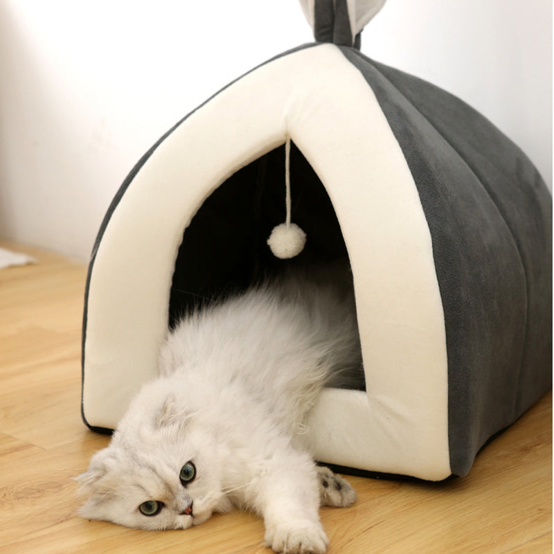 Pet House Villa with Bed for Medium Dogs