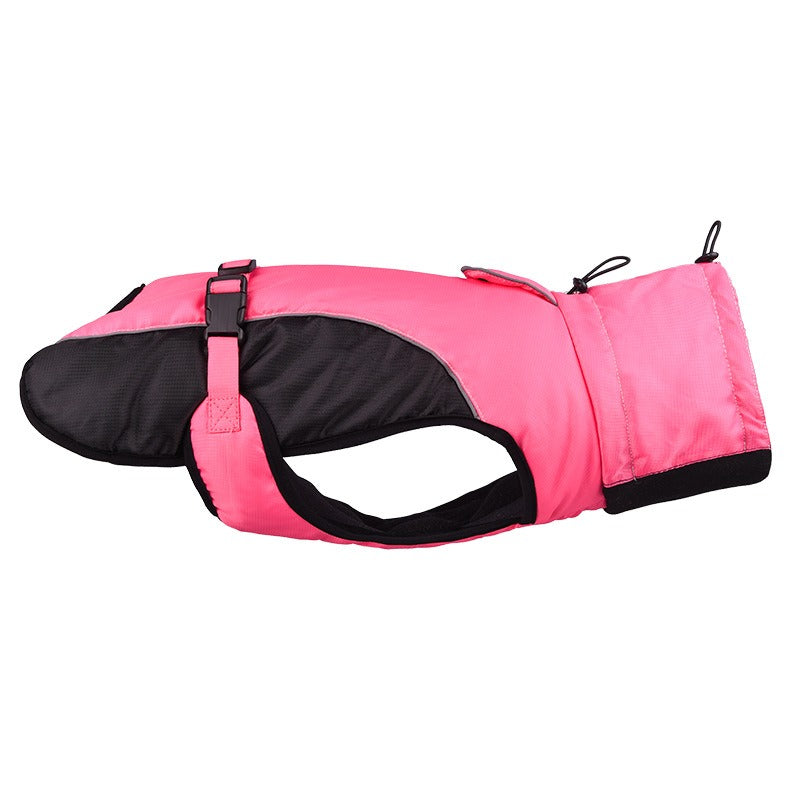 Waterproof Warm Reflective Dog Jacket