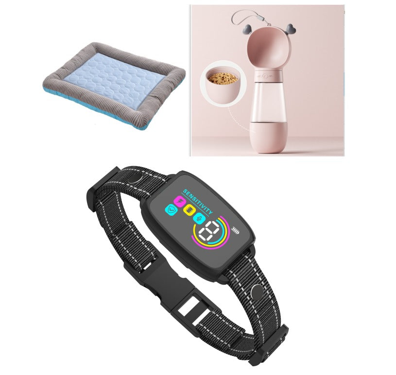 Smart Anti-Barking Rechargeable Dog Collar