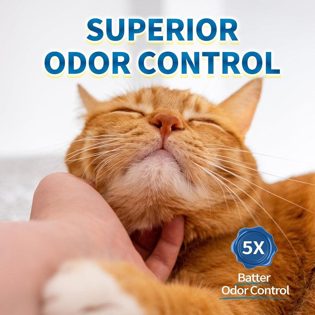 Crystal Cat Litter Odor Control