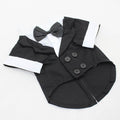 Puppy Bow Tie Evening Dress for Pets